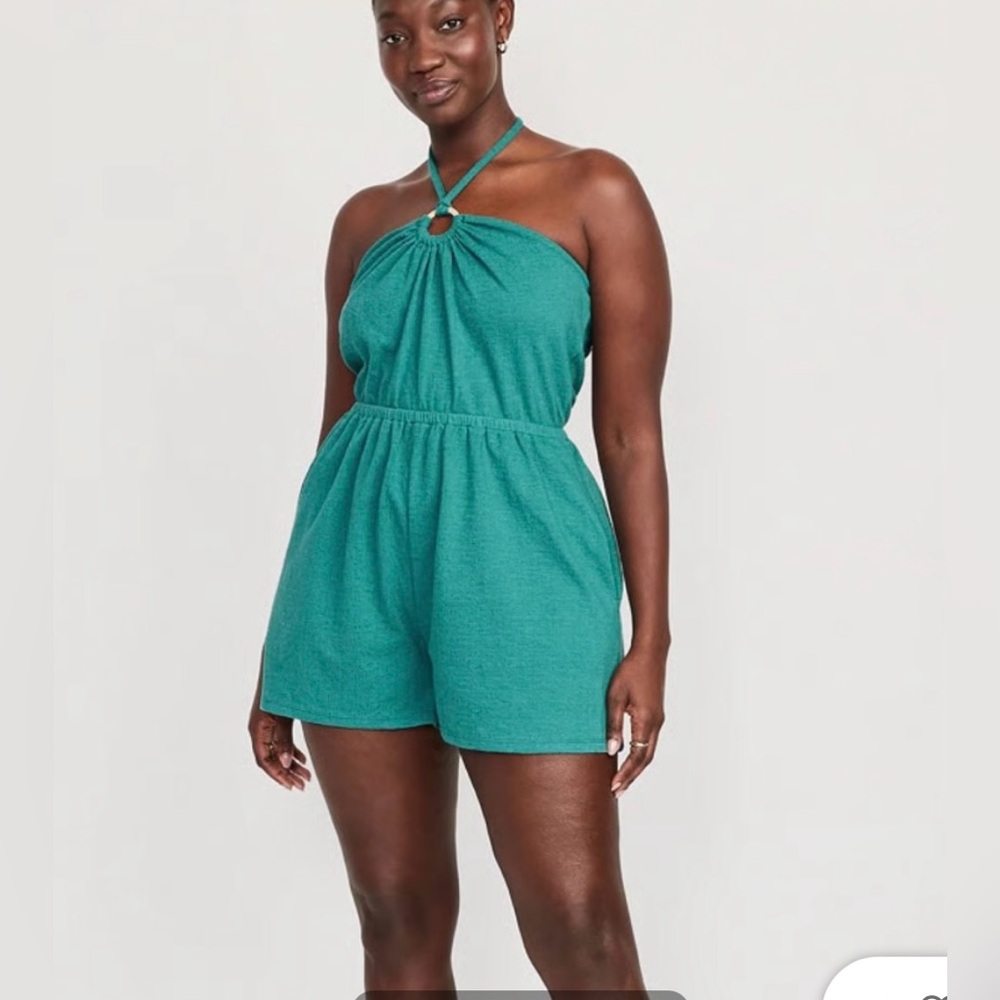 Old Navy O-Ring Romper